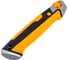 Строительный нож с выдвижным сменным лезвием Fiskars 18мм CarbonMax 1027227 8