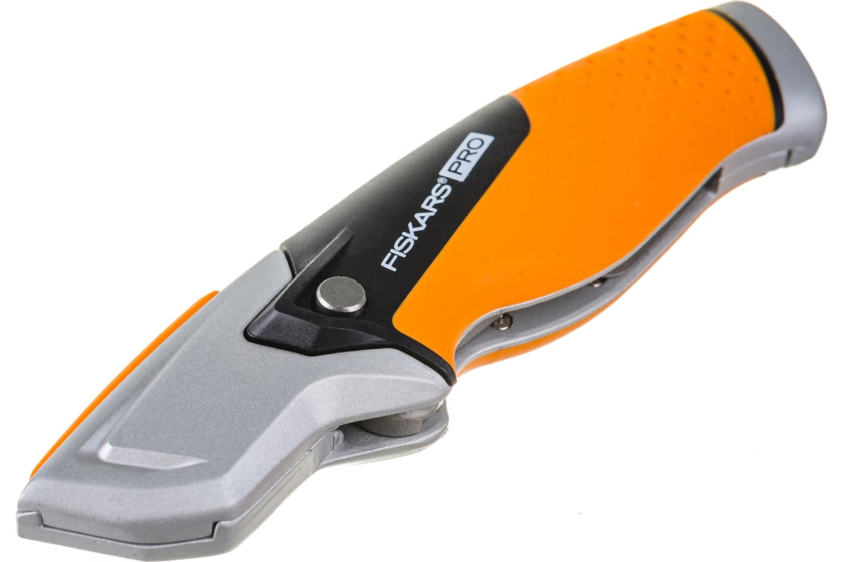 Строительный нож с фиксированным сменным лезвием Fiskars CarbonMax ...
