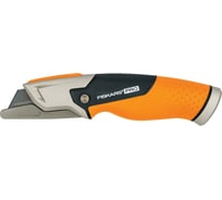 Строительный нож с фиксированным сменным лезвием Fiskars CarbonMax 1027222