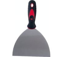 Шпатель SKRAB 150мм красно-черный 25737