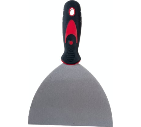 Шпатель SKRAB 150мм красно-черный 25737