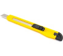 Нож строительный ВАРЯГ с сегментным лезвием 18мм, корпус металл/пластик, Н-21 +2лезвия (12/144) 01987