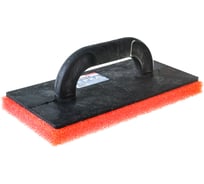 Терка EUROTEX 140х280 мм, с твердой губчатой накладкой 020203-003-002