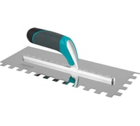 Металлический зубчатый шпатель BIHUI 320x120мм, 8мм PTSH08