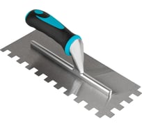 Металлический зубчатый шпатель BIHUI 280x115мм, 12мм PTCB12