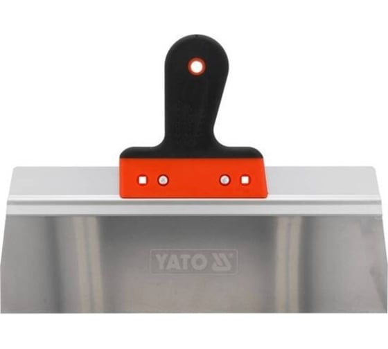 Фасадный шпатель из нержавеющей стали YATO 350х90мм YT-52312