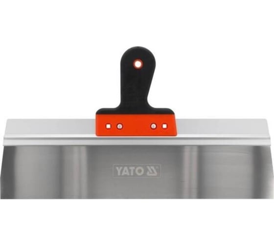 Фасадный шпатель из нержавеющей стали YATO 450х90мм YT-52313