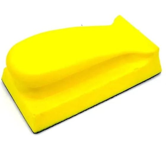 Ручной блок для шлифовки Vitatools 67x126 мм Velcro-липучка RB-67-126 1