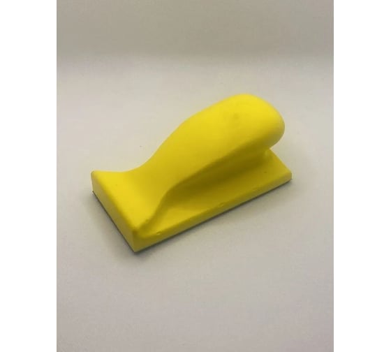 Ручной блок для шлифовки Vitatools 67x126 мм Velcro-липучка RB-67-126