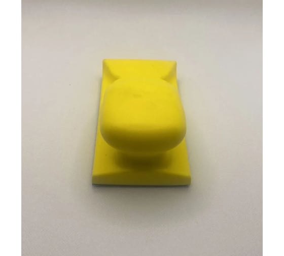 Ручной блок для шлифовки Vitatools 67x126 мм Velcro-липучка RB-67-126