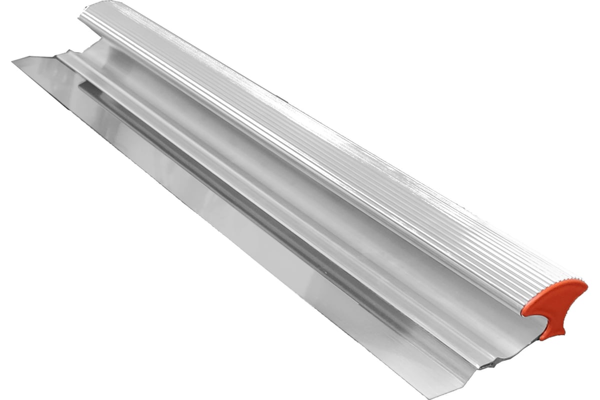 Шпатель-правило DECOR 600 мм, ширина 45 мм, толщина 0,4 мм, рукоятка из ...