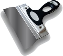 Шпатель DECOR 250 мм, ширина 45 мм, толщина 0,4 мм, двухкомпонентная ручка, нерж. сталь, фасадный