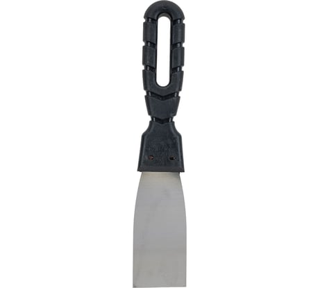 Шпатель DECOR ширина 40 мм, высота 85 мм, толщина 0,42 мм, пласт. ручка, нерж. сталь 311-0040