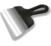 Шпатель DECOR 150 мм, ширина 55 мм, толщина 0,38 мм, пласт. ручка, нерж. сталь 311-0150