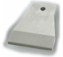 Шпатель DECOR резиновый 80 мм, эластичная резина 3080089