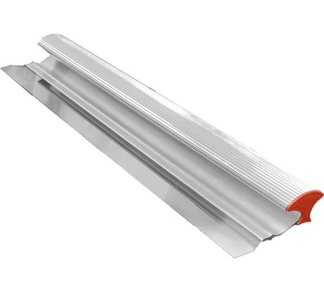 Шпатель-правило DECOR 1000 мм, ширина 45 мм, толщина 0,4 мм, рукоятка из высококач. алюминия, нерж.