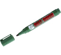 Перманентный маркер Munhwa Crown Multi Marker зеленый, пулевидный, 3мм CPM-800