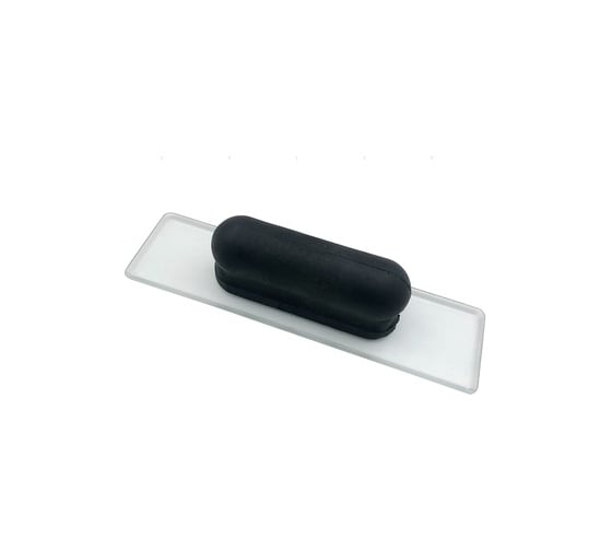 Пластиковая мини кельма STMDECOR прозрачная RSL33-2 1