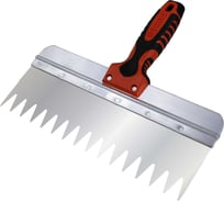 Шпатель DECOR 300 мм, зуб 20x27 мм, 0.5 мм 320-7300 11613634