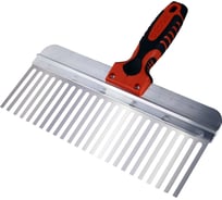 Гребень штукатурный DECOR 300 мм, толщина 0.5 мм 320-3000 11613636