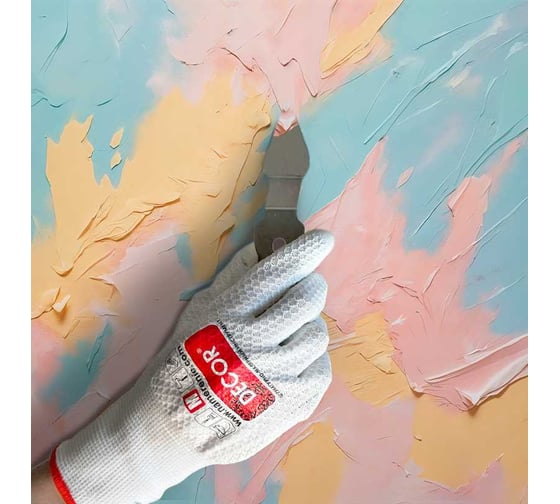 Мастихин DECOR 250x30 мм, толщина 0.3 мм 988-0001 11613638