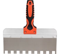Шпатель DECOR 250 мм, зуб 14x14 мм, 0.5 мм 320-1425 11613650
