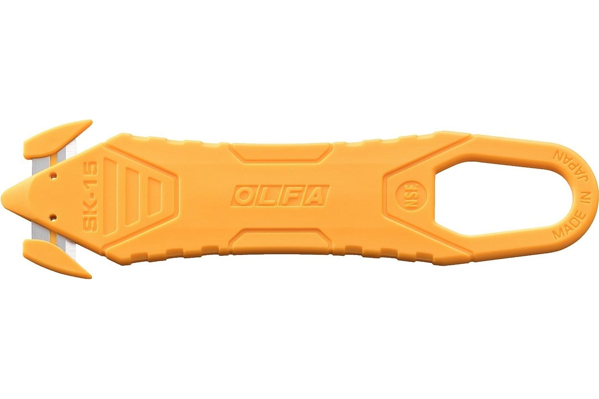 Безопасный нож OLFA для вскрытия коробок OL-SK-15/DSB - выгодная цена .