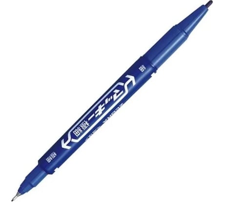 Строительный маркер SKRAB 2-х сторонний, миний, 10 шт. 27056