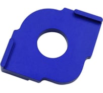 Шаблон РеСоурс радиусный, двухсторонний, R20/R25, RST.005.R20-R25