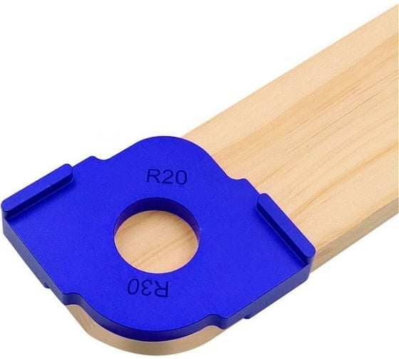 Шаблон РеСоурс радиусный, двухсторонний, R30/R40 RST.005.R30-R40