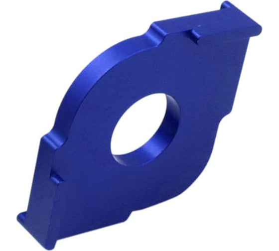 Шаблон РеСоурс радиусный, двухсторонний, R20/R30, RST.005.R20-R30