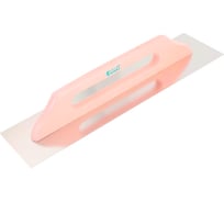 Кельма COLOR EXPERT нержавеющая, деревянная ручка, 480мм x130мм 92150002