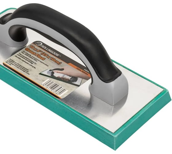 Строительная терка для затирки ROLLINGDOG 240x100мм, серия Professional, арт. 50294