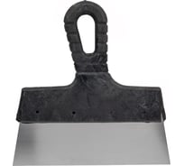 Фасадный шпатель VOREL 200мм гладкий пластиковая ручка 6301