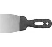 Фасадный шпатель VOREL 150мм гладкий пластиковая ручка 6298