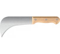 Усиленный нож для листовых и рулонных материалов ЗУБР Серп 240 мм 09295