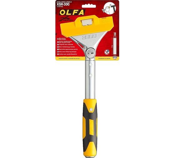 Ударный скребок OLFA 100х300 мм OL-XSR-300