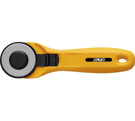 Круговой нож OLFA 45 мм OL-RTY-2C/YEL