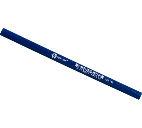 Строительный карандаш КОБАЛЬТ 180/10 мм, 1 шт 793-145