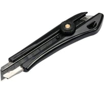 Нож для ремонтных работ YATO 18мм SK2H (черная ручка) YT-75124