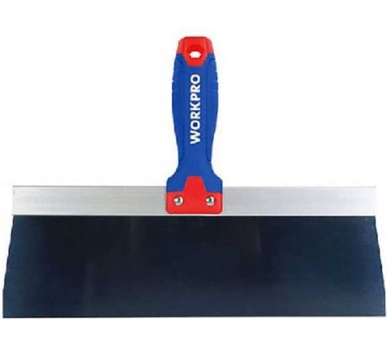 Шпатель фасадный из пружинной стали WORKPRO 200 мм WP321024 1