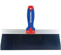 Шпатель фасадный из пружинной стали WORKPRO 350 мм WP321027