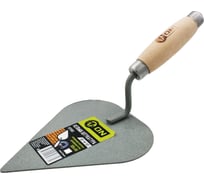 Кельма штукатура ON сердце, порошковая покраска, деревянная рукоятка, 320x140мм 02-14-107