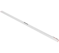 Правило алюминиевое ЕРМАК "Трапеция", 1 ребро жесткости, L-2,0 м 665-223