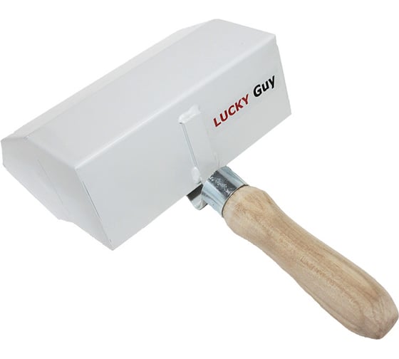 Кельма для газобетона LUCKY Guy, 150мм, окрашенная 700 04 706 1LG
