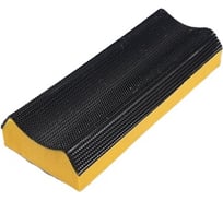 Профильная шлифовальная база под липучку конусная с вогнутым торцом Uniq tool 97x39x19 UTG-1010