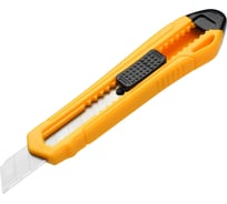 Нож TOLSEN 18 мм, выдвижное лезвие, пласт. корпус, лезвие SK5 30081