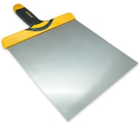 Шпатлевочная лопатка DEKOR HASSAN 200 х 200 мм пластиковая ручка 504