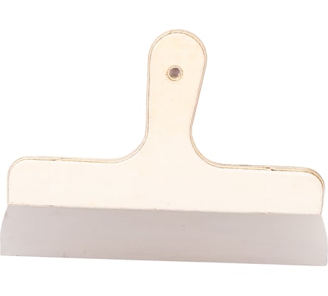 Фасадный шпатель DEKOR HASSAN нержавеющая сталь 300мм деревянная ручка 147