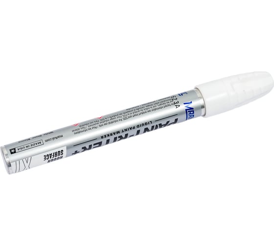 Маркер для грубых поверхностей Markal Pro-Line XT, 3 мм, белый 97250